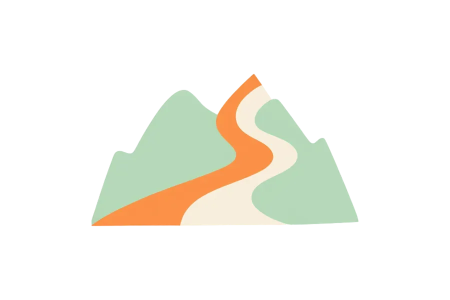 En logo med svart bakgrunn