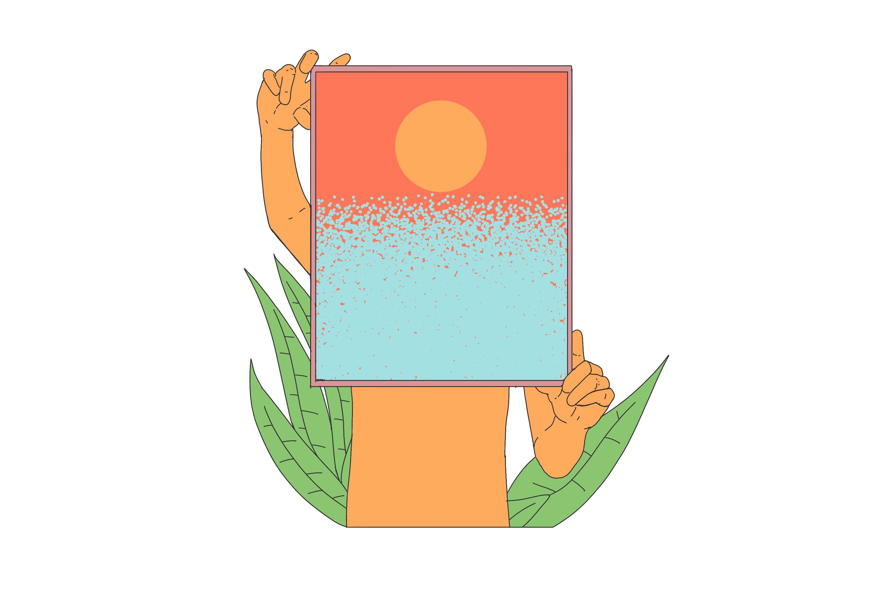 Dekorativ illustrasjon