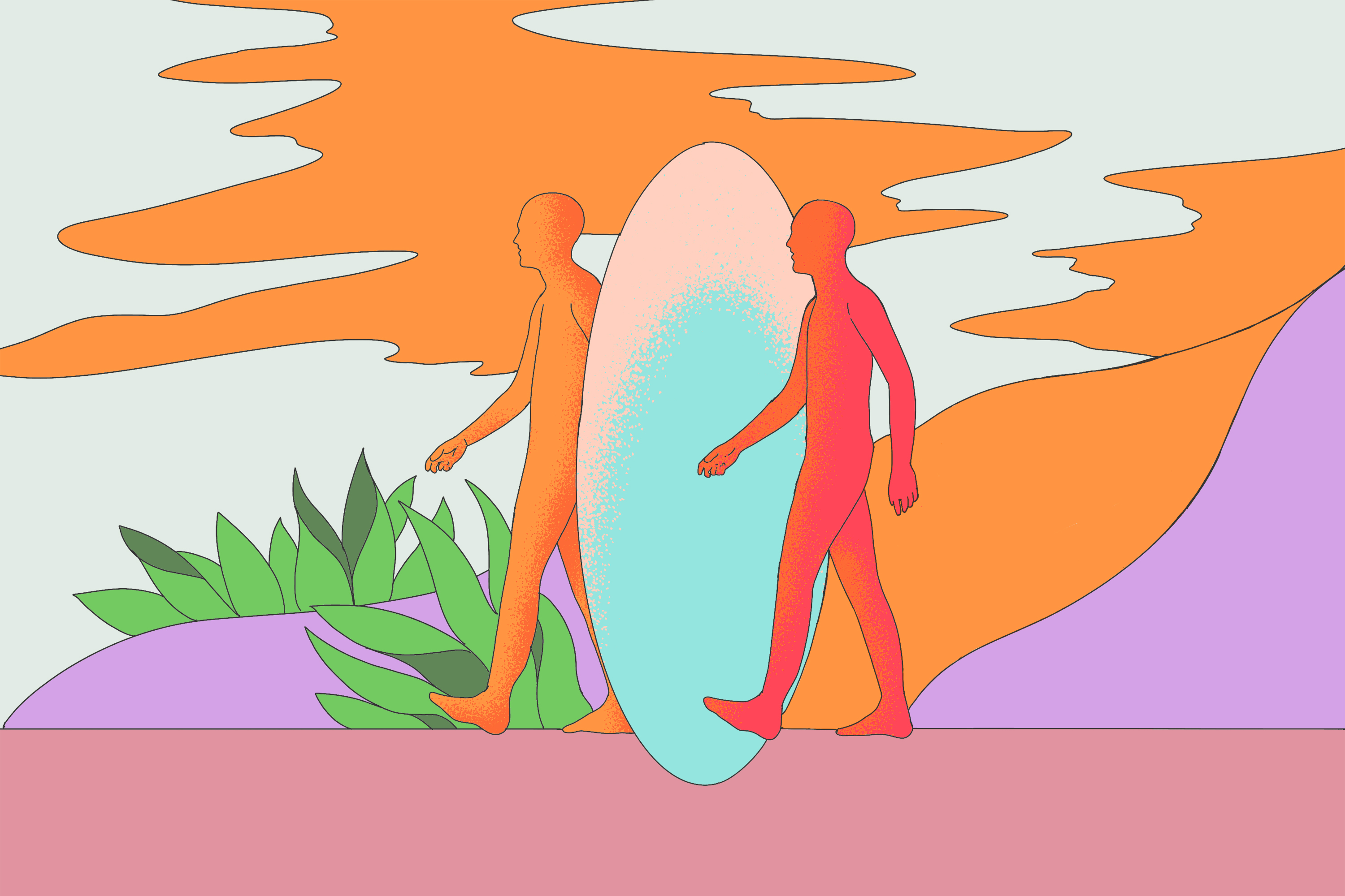 Dekorativ illustrasjon