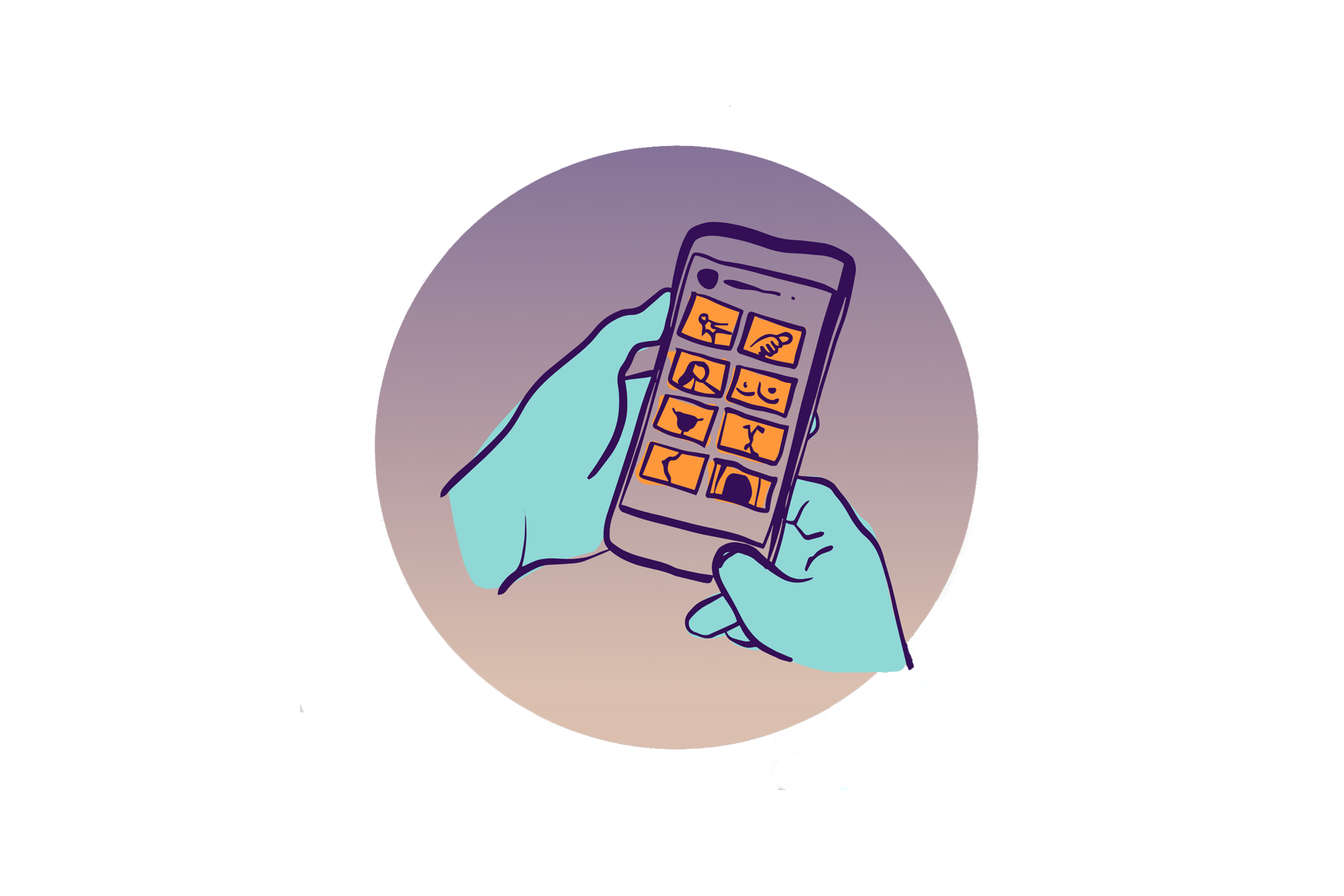 Telefon illustrasjon