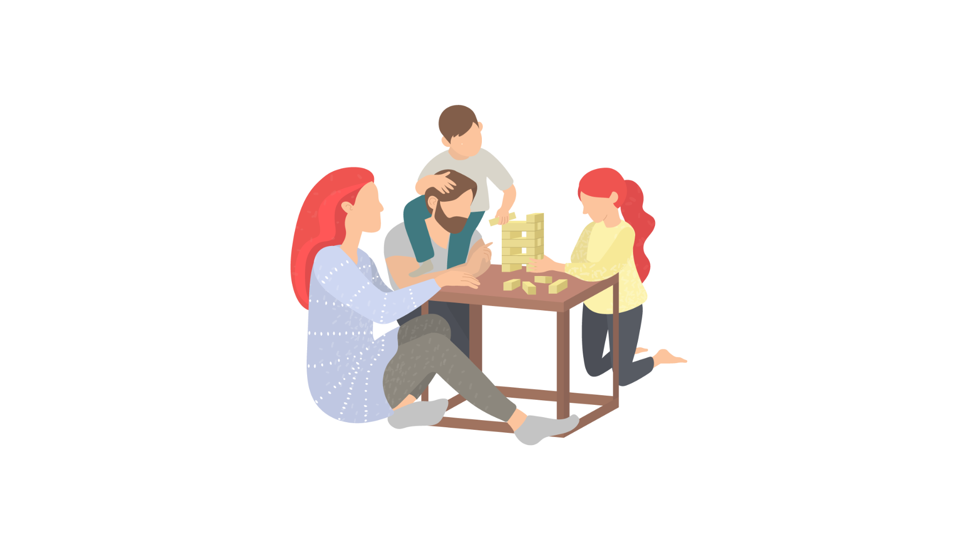 En gruppe mennesker som sitter ved et bord med en bærbar datamaskin